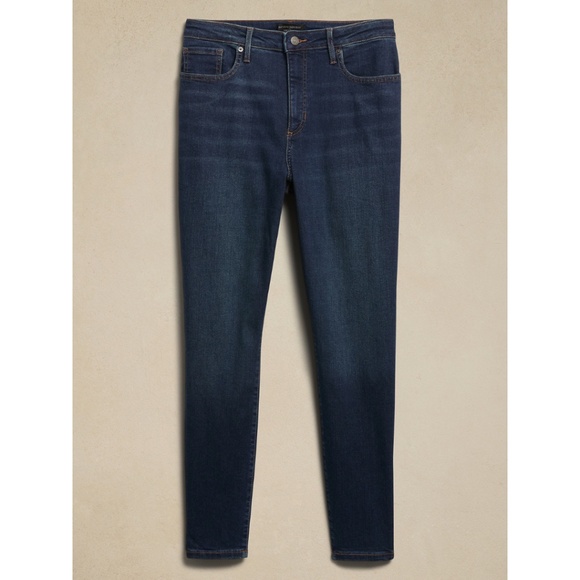 Banana Republic BRAND NEW MID-RISE SKINNY JEAN - Picture 2 of 10